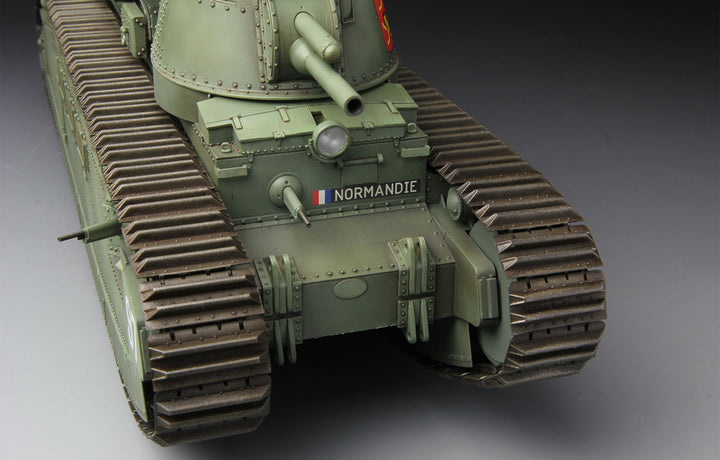 1/35 TS-009 1/35 フランス2C超重戦車