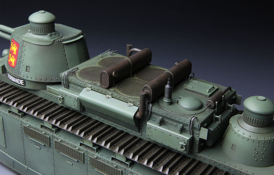 1/35 TS-009 1/35 フランス2C超重戦車