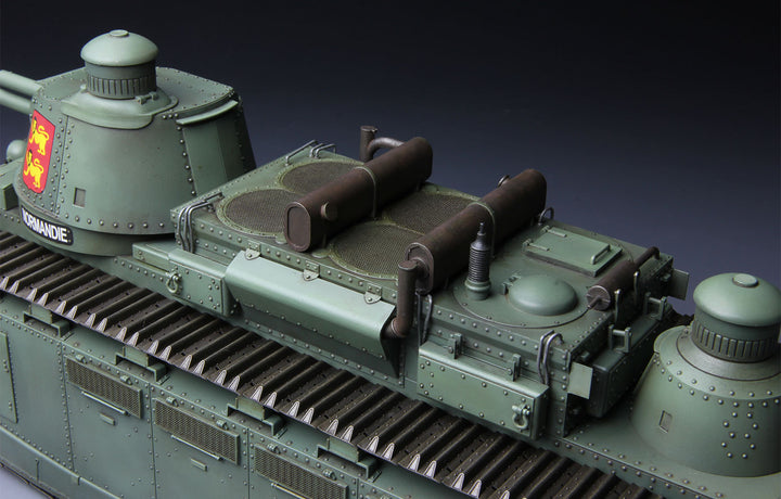 1/35 TS-009 1/35 フランス2C超重戦車