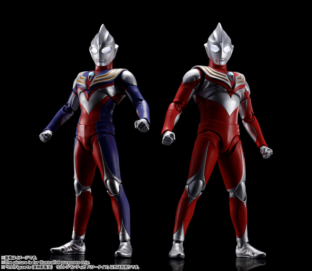 S.H Figuarts（真骨彫製法）ウルトラマンティガ　マルチタイプ S.H.Figuarts（真骨彫製法） ウルトラマンティガ マルチタイプ