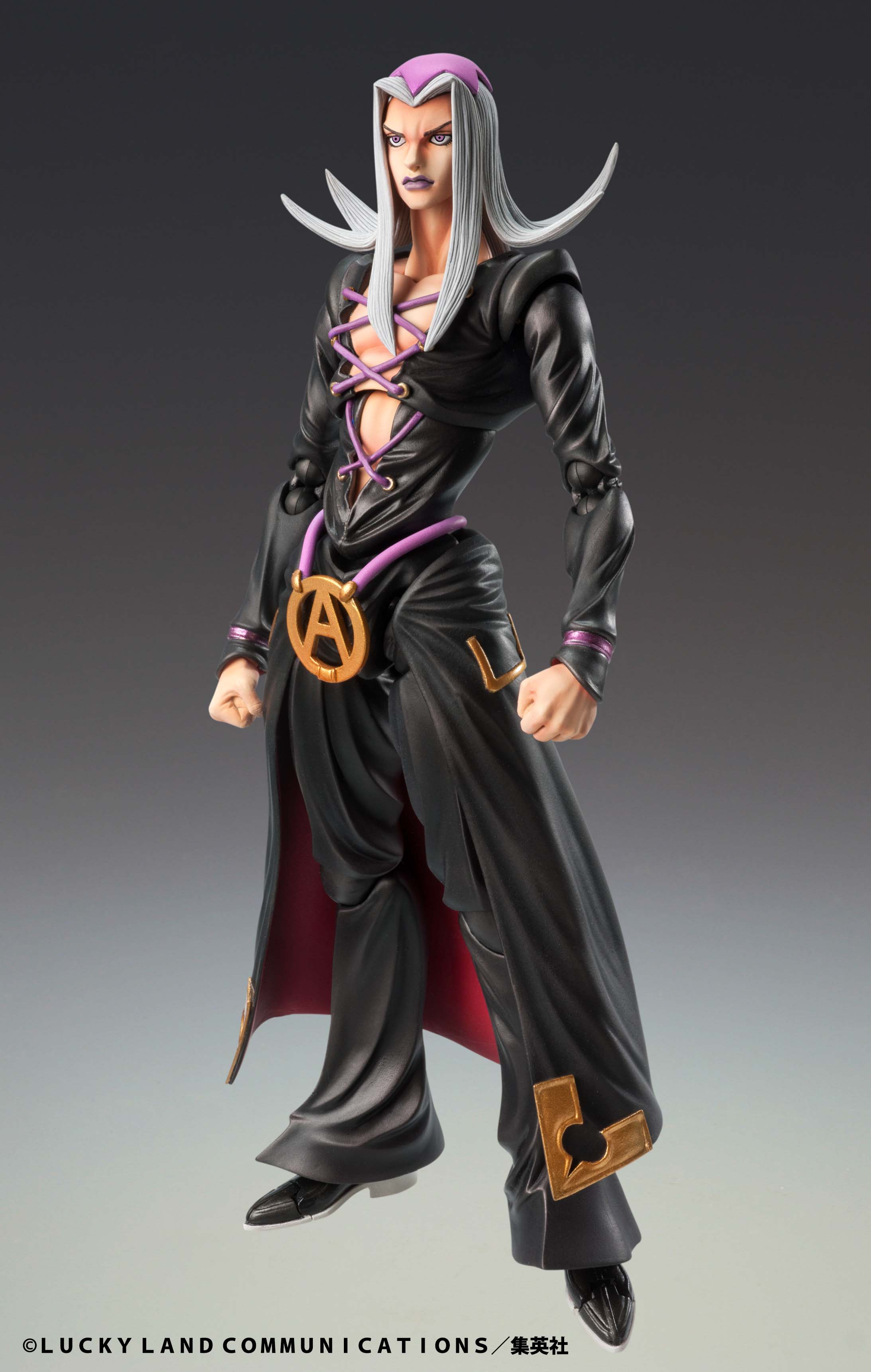 超像可動 レオーネ・アバッキオ Ver.BLACK 超像可動 レオーネ・アバッキオ – SOOTANG HOBBY
