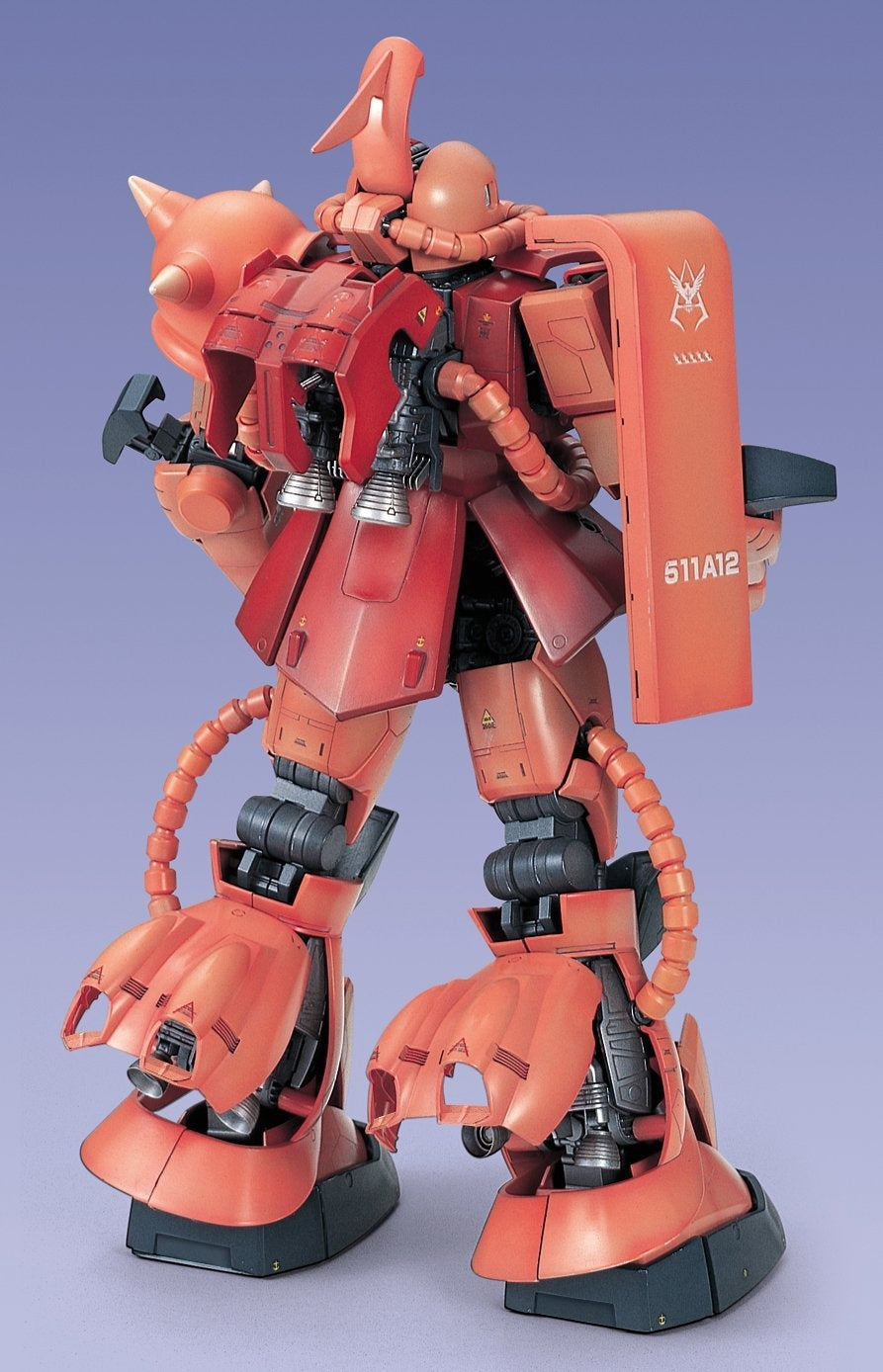 PG シャア専用ザクII 1/60スケール
