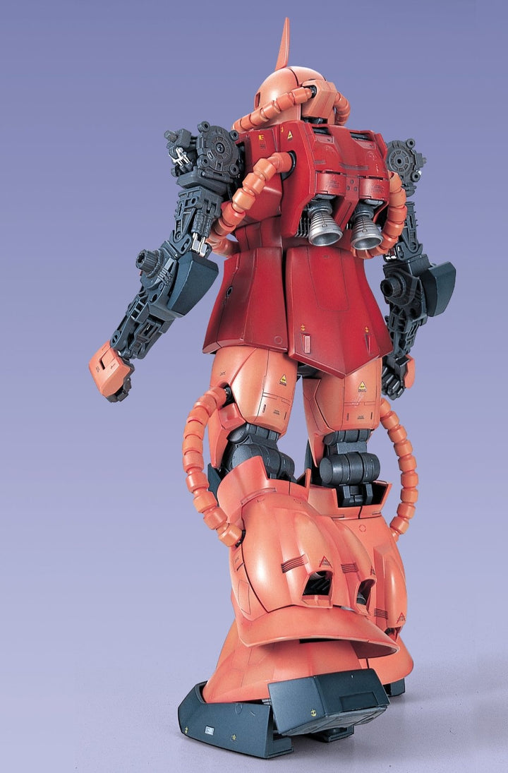 PG シャア専用ザクII 1/60スケール