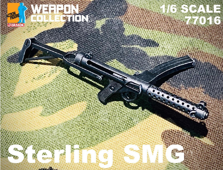 DRAGON(ドラゴン) イギリス軍 スターリング SMG 完成品 1/6スケール 塗装済みスケール模型完成品