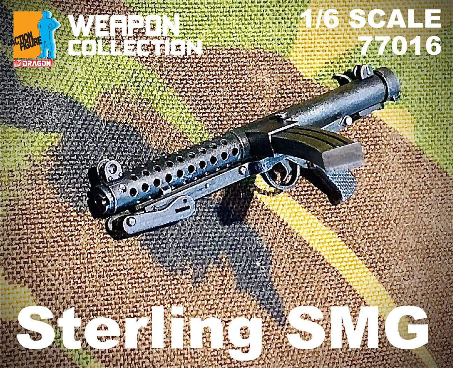 DRAGON(ドラゴン) イギリス軍 スターリング SMG 完成品 1/6