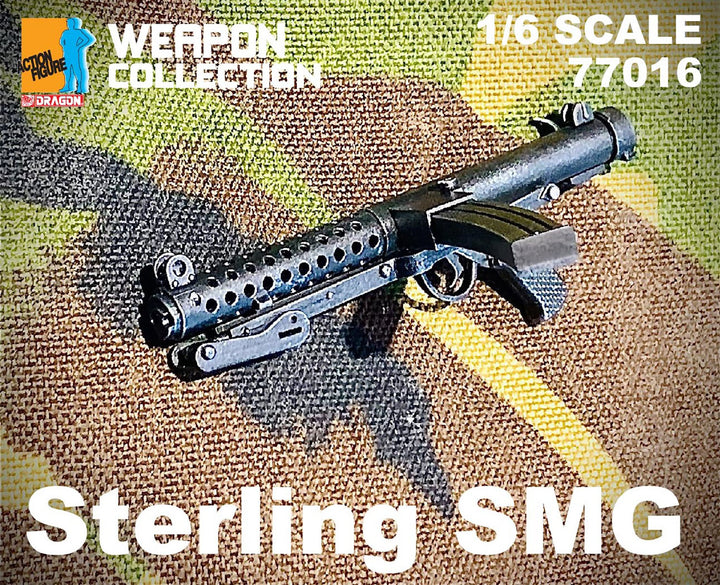 DRAGON(ドラゴン) イギリス軍 スターリング SMG 完成品 1/6スケール 塗装済みスケール模型完成品