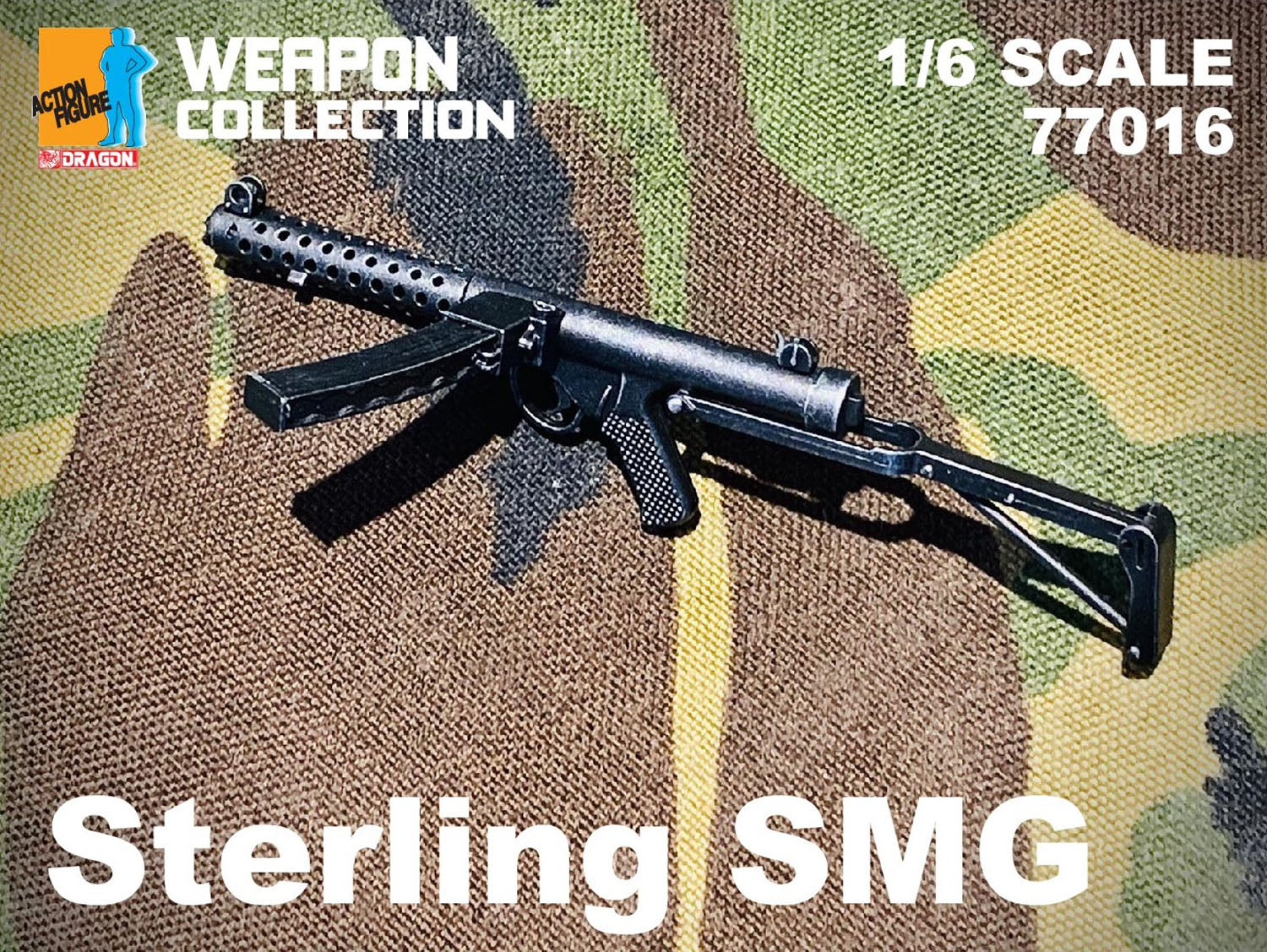 DRAGON(ドラゴン) イギリス軍 スターリング SMG 完成品 1/6