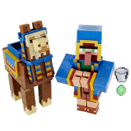 MATTEL(マテル) マインクラフト ベーシックフィギュア2体セット