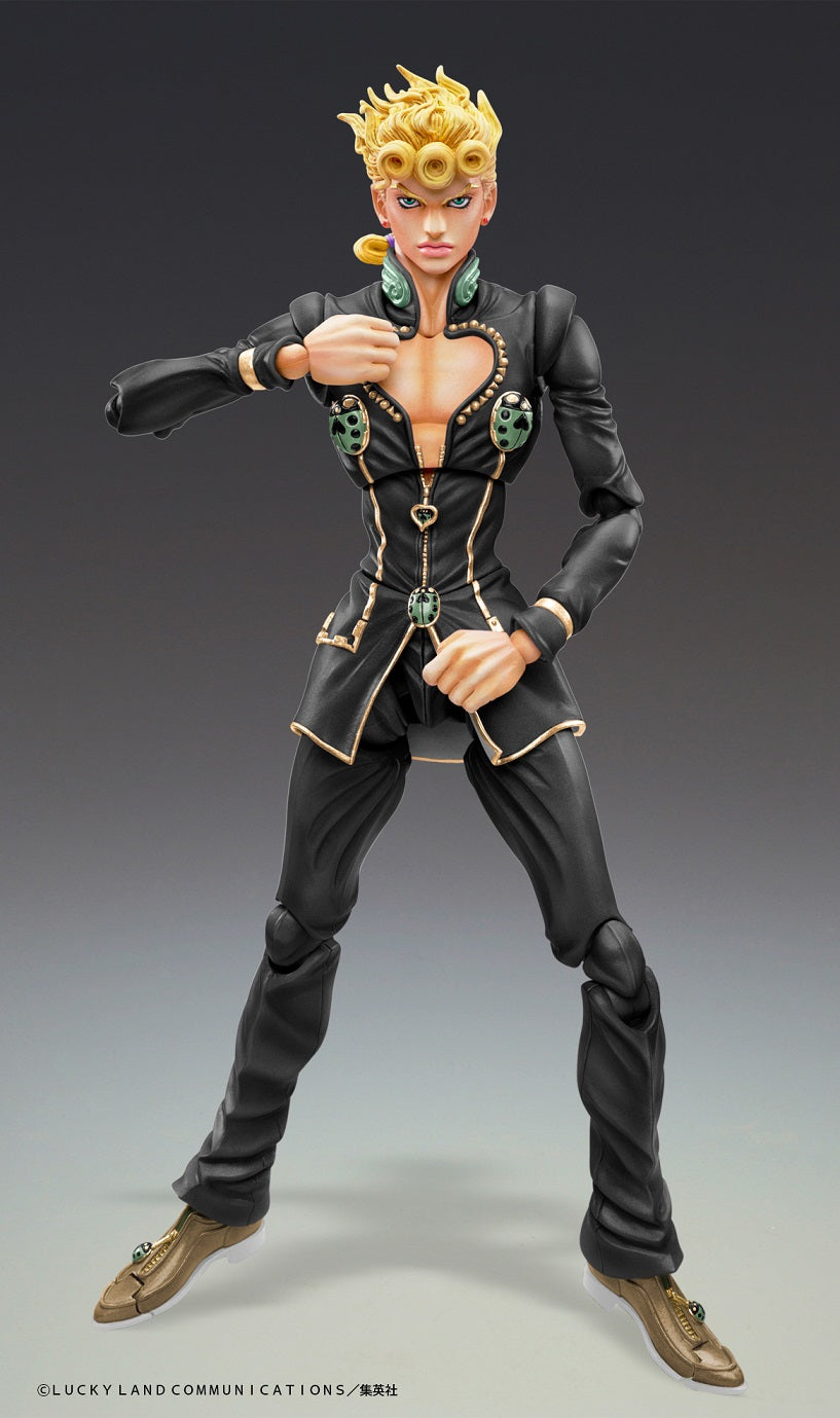 超像可動 ジョルノ・ジョバァーナ Ver.BLACK