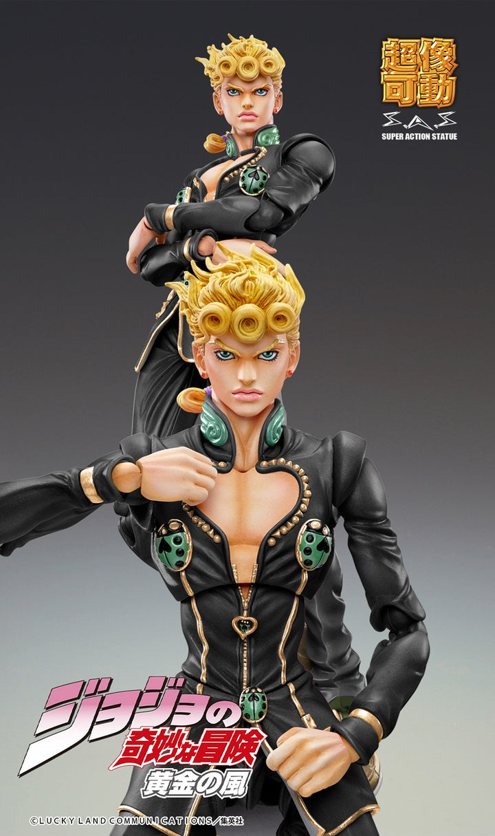 超像可動 ジョルノ・ジョバァーナ Ver.BLACK