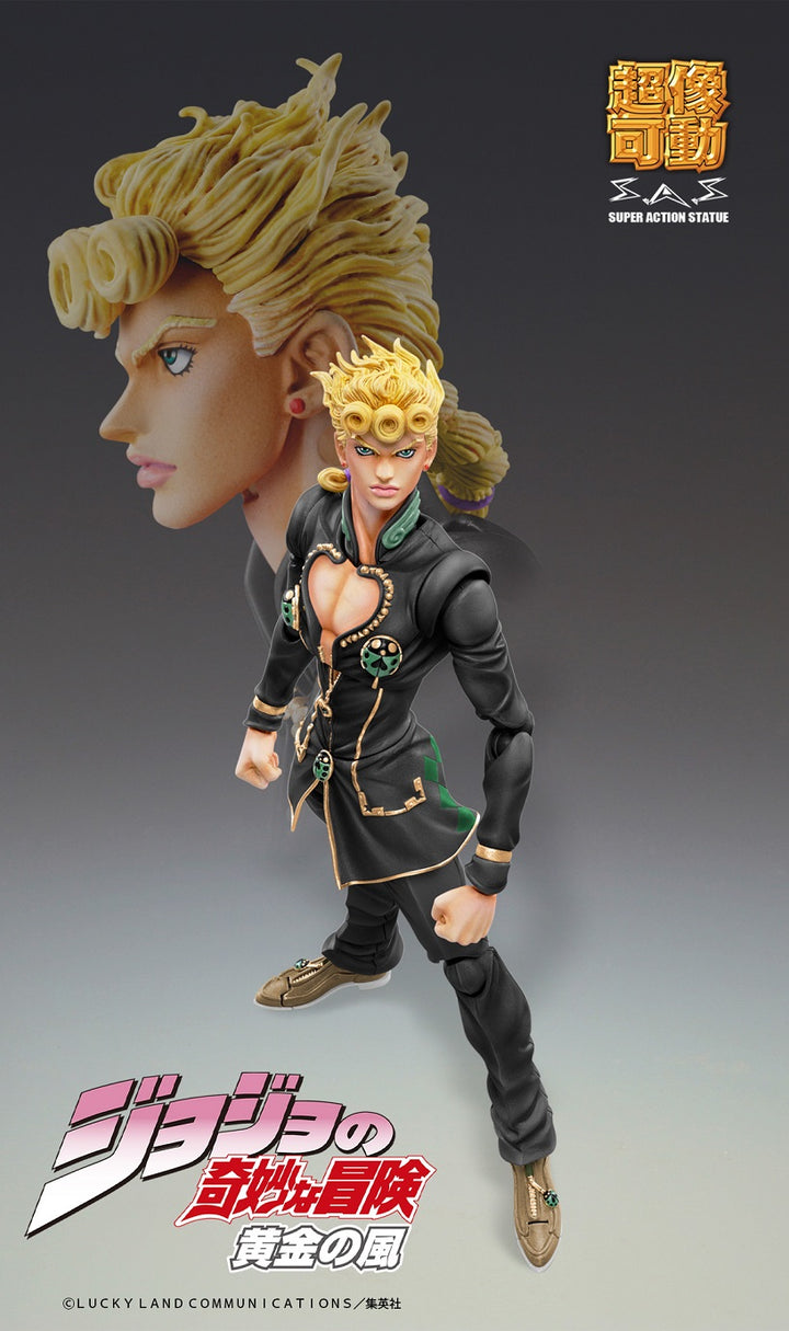 超像可動 ジョルノ・ジョバァーナ Ver.BLACK