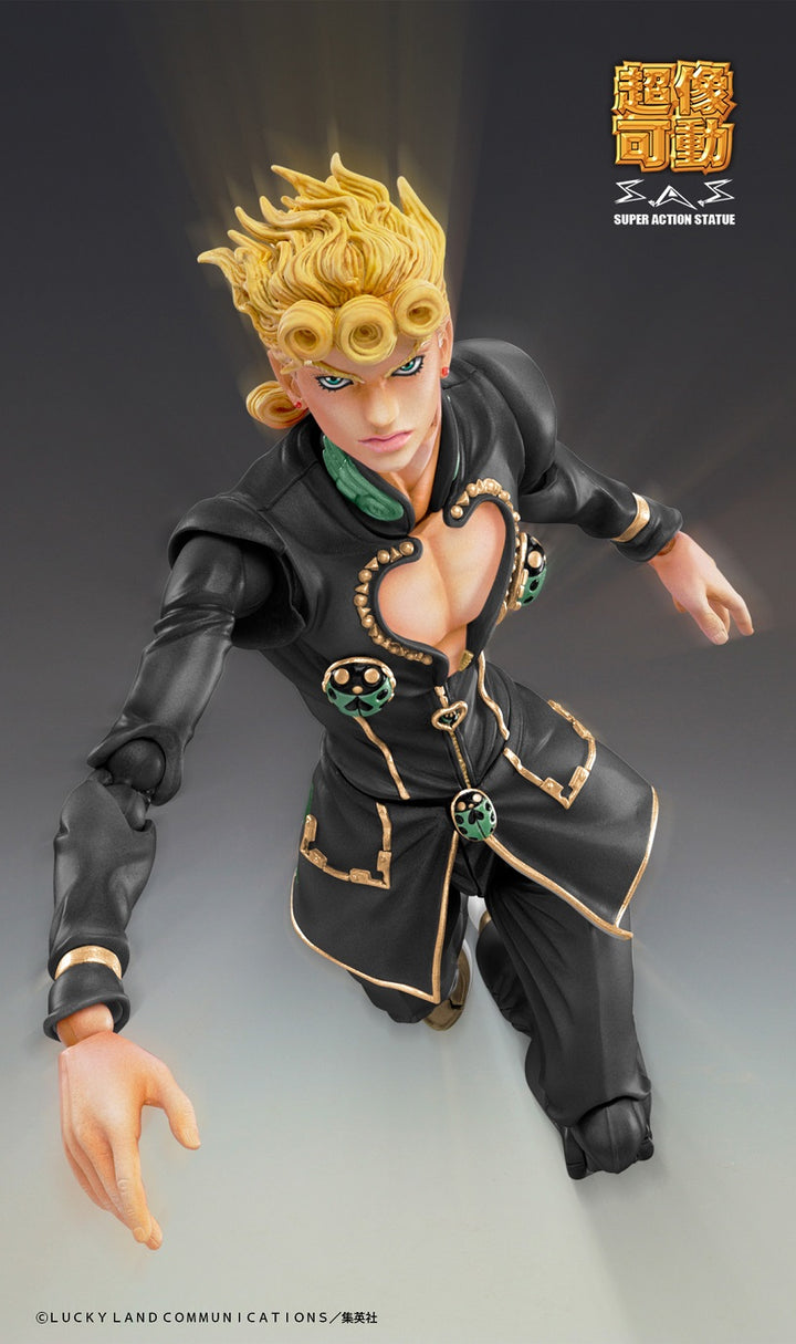超像可動 ジョルノ・ジョバァーナ Ver.BLACK
