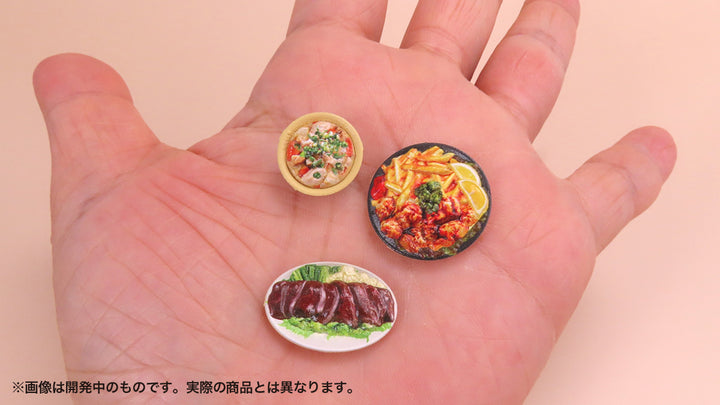 【再販】プリプラ フィギュアのごはんVol.7 ～なじみの居酒屋～