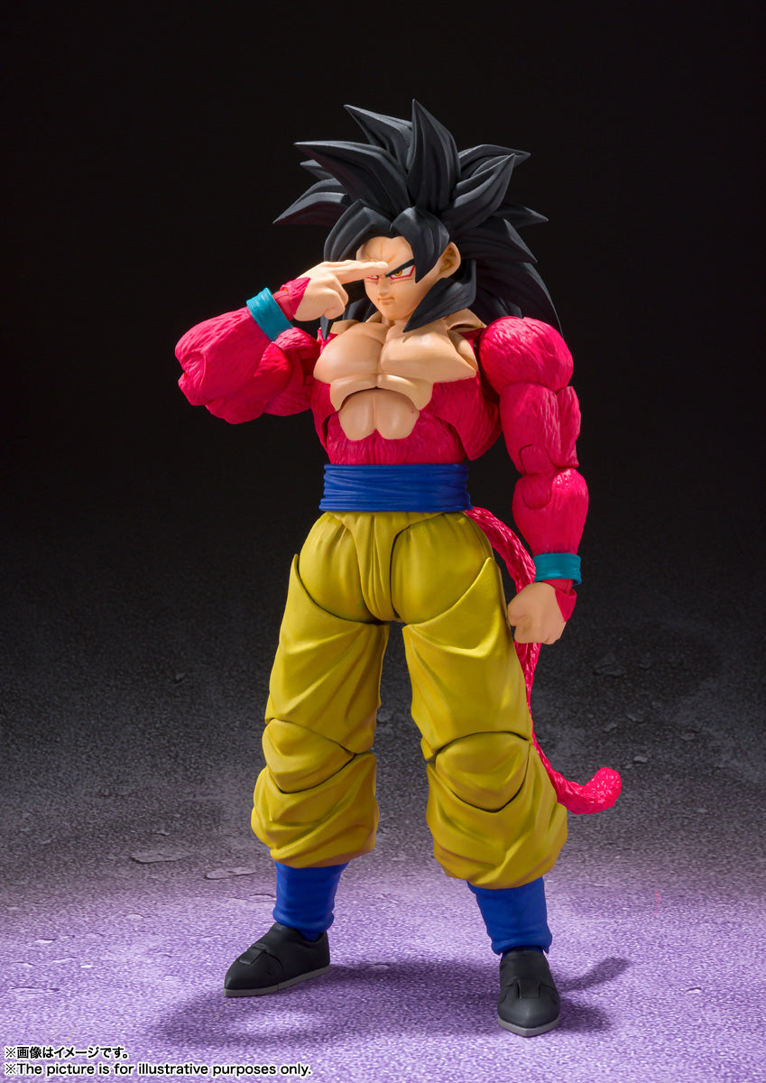 S.H.Figuarts スーパーサイヤ人4孫悟空 – SOOTANG HOBBY S.H.Figuarts スーパーサイヤ人4孫悟空 – SOOTANG HOBBY