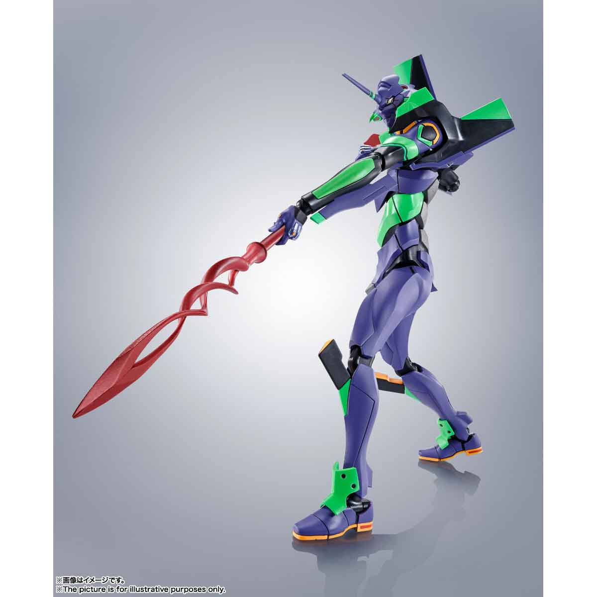 ROBOT魂 ＜SIDE EVA＞ エヴァンゲリオン初号機+カシウスの槍