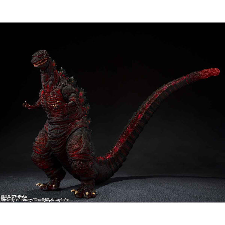 S.H.MonsterArts ゴジラ (2016) 第4形態 夜間戦闘Ver.