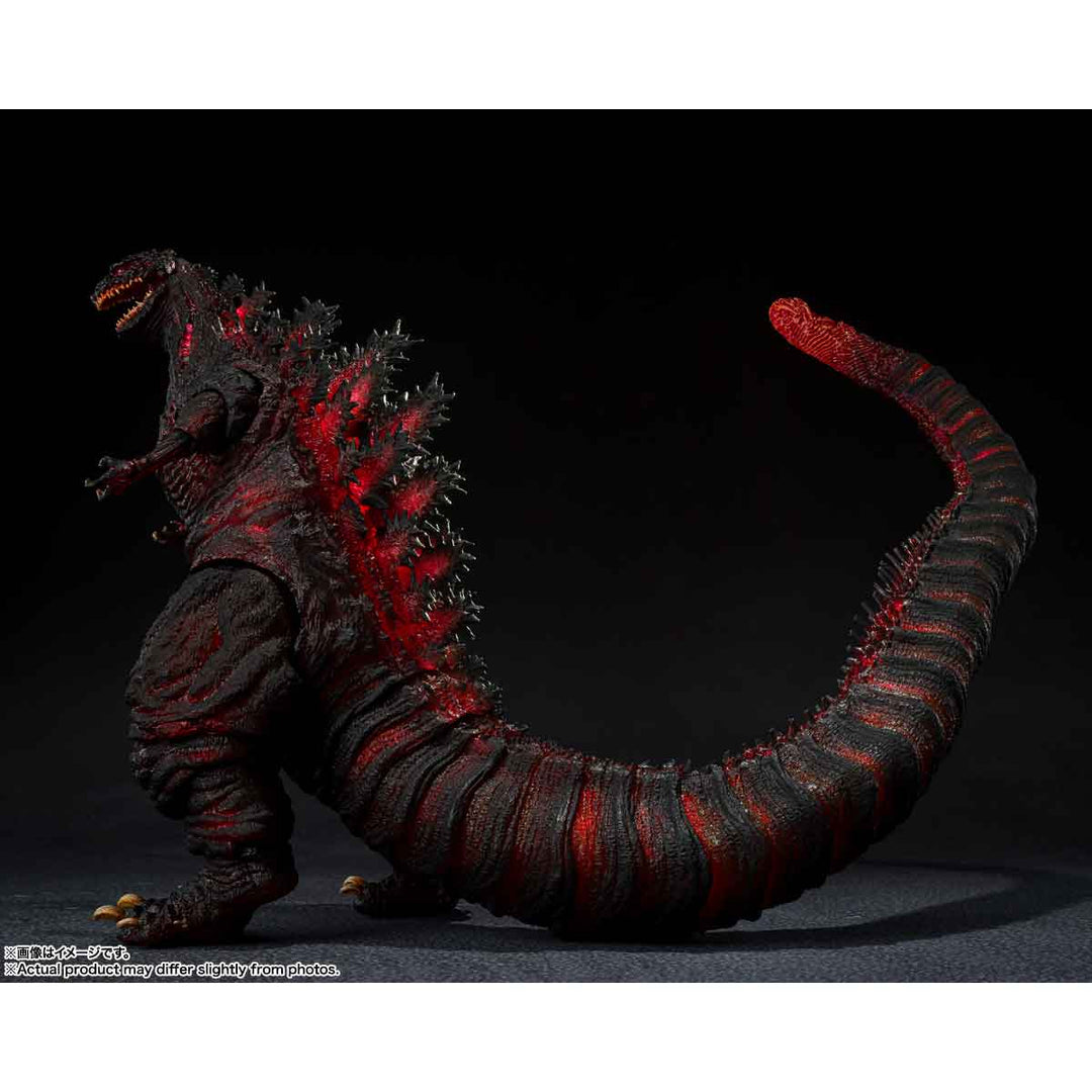 S.H.MonsterArts ゴジラ (2016) 第4形態 夜間戦闘Ver.