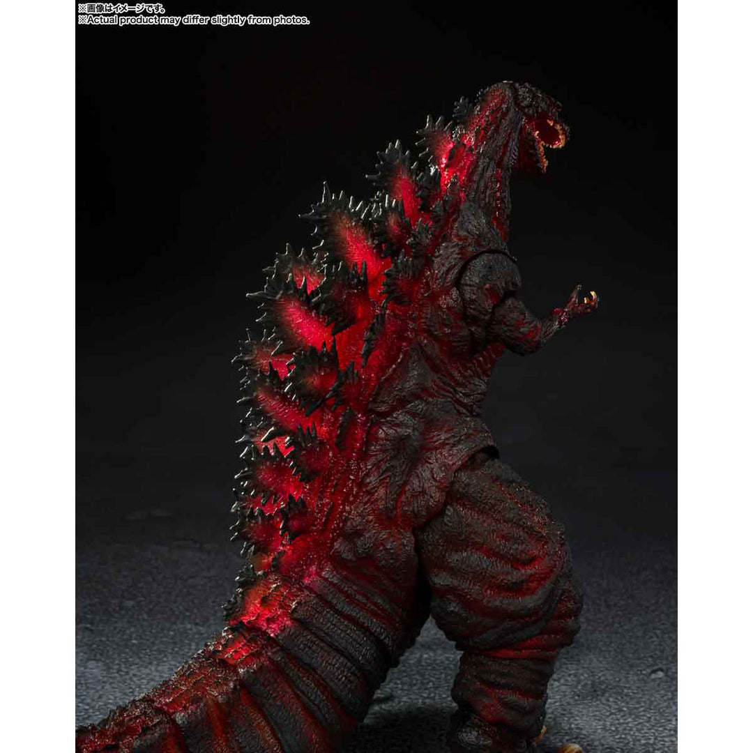 S.H.MonsterArts ゴジラ (2016) 第4形態 夜間戦闘Ver.