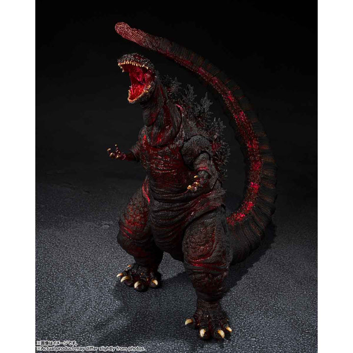 S.H.MonsterArts ゴジラ (2016) 第4形態 夜間戦闘Ver.