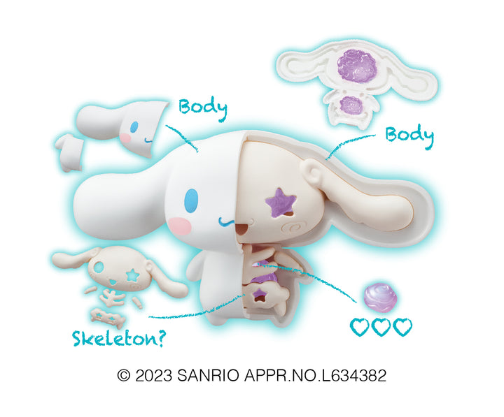[BOX販売]KAITAI FANTASY サンリオキャラクターズ ファンシーパープル -4個入りBOX-