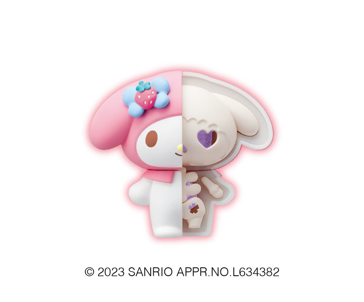 [BOX販売]KAITAI FANTASY サンリオキャラクターズ ファンシーパープル -4個入りBOX-