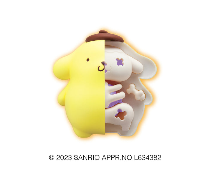 [BOX販売]KAITAI FANTASY サンリオキャラクターズ ファンシーパープル -4個入りBOX-