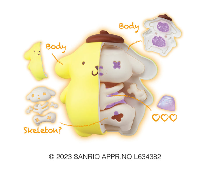 [BOX販売]KAITAI FANTASY サンリオキャラクターズ ファンシーパープル -4個入りBOX-