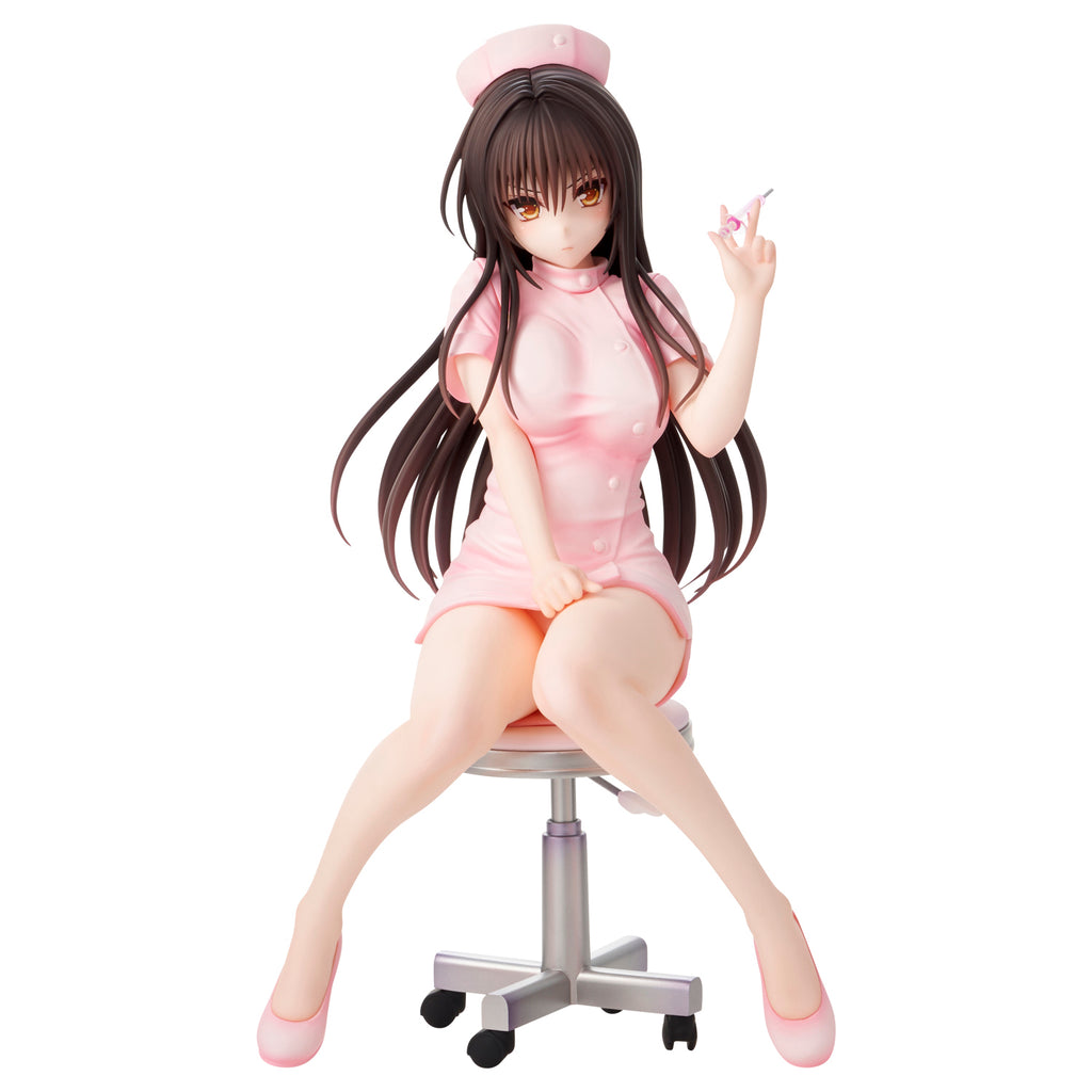 ユニオンクリエイティブ(UNION-CREATIVE) 「Ｔｏ ＬＯＶＥる-とらぶる-ダークネス」 古手川 唯 ナース・コス 塗装済みフィギュア