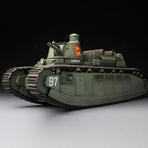 1/35 TS-009 1/35 フランス2C超重戦車