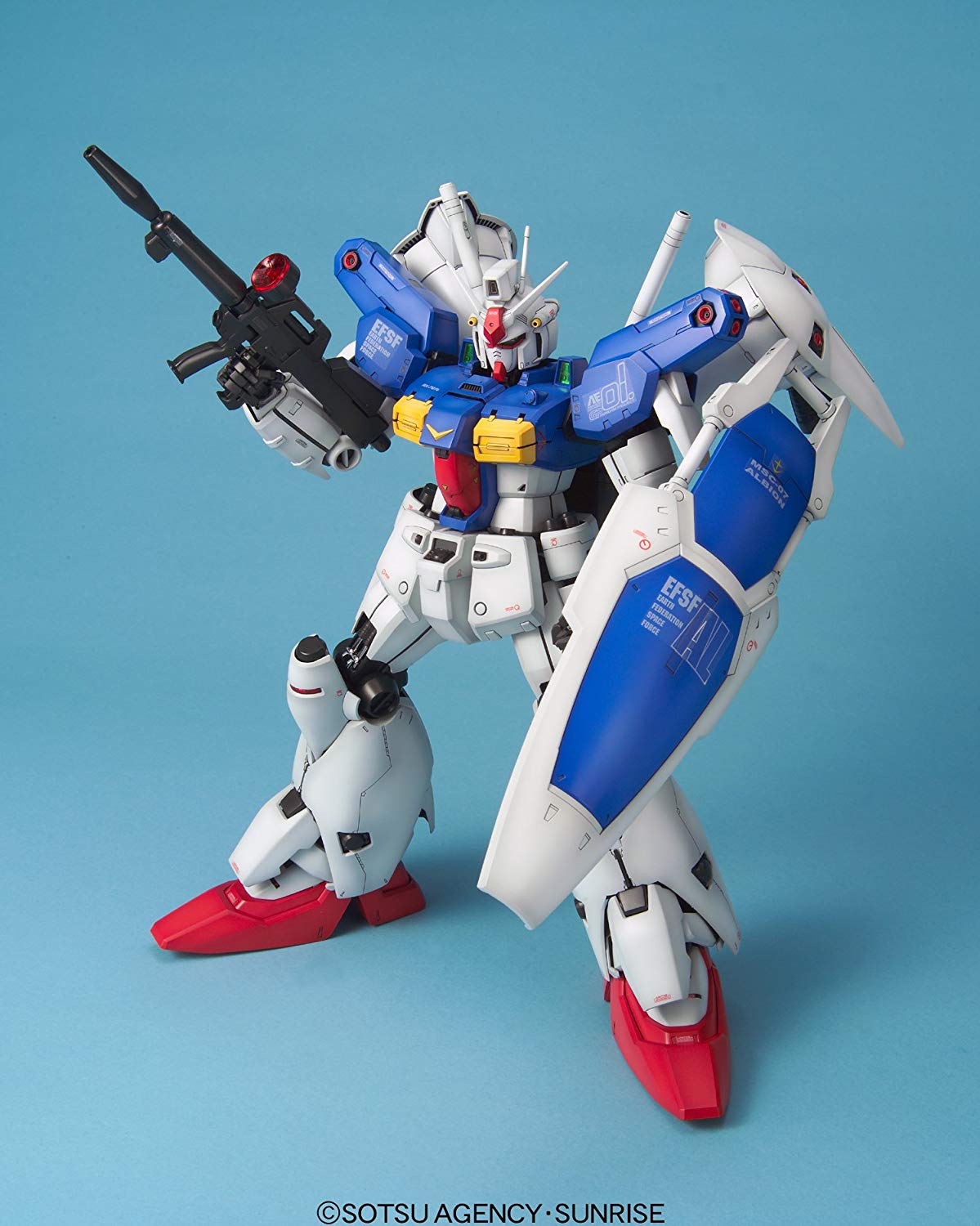 PG GP01Fb ガンダム試作1号機 フルバーニアン 1/60スケール