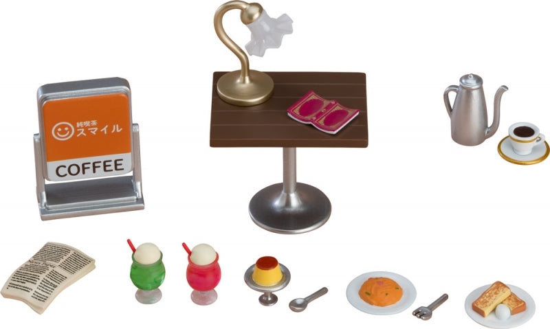 ねんどろいどもあ アクリルでこスタンド 喫茶