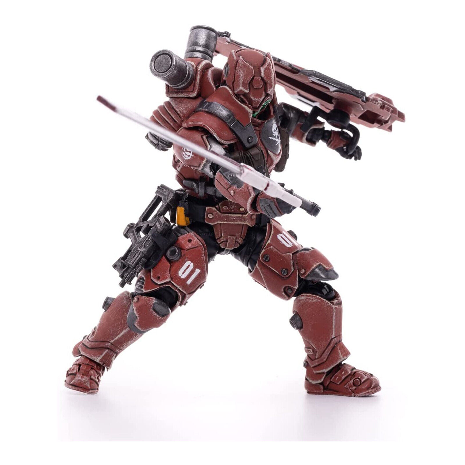 ［専用出品］コスモブレイザー　ロードオブザタキオンギャラクシー　各1BOX 01st レギオン スティール レッドブレード 1/18スケール