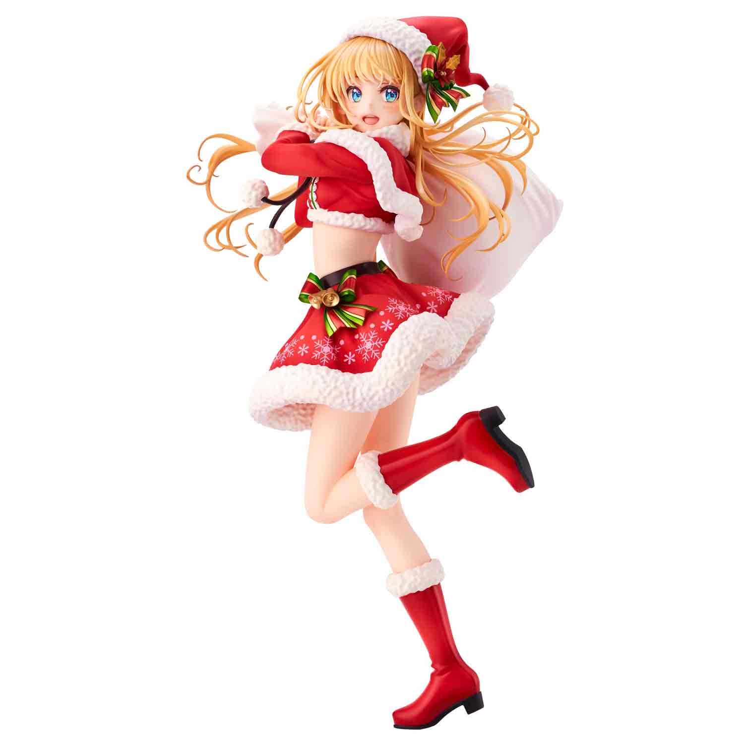 森倉円イラスト サンタ・ガール – SOOTANG HOBBY