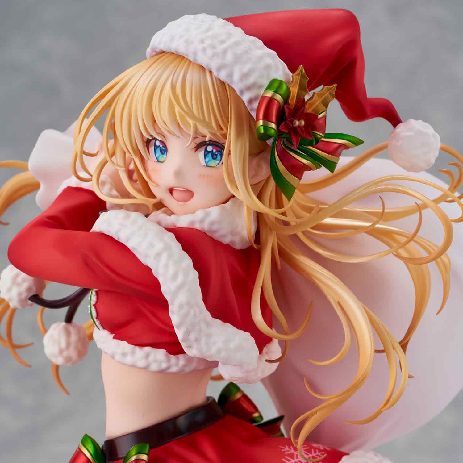 手描きイラスト　クリスマス　サンタ少女1、2セット　色紙イラスト 森倉円イラスト サンタ・ガール – SOOTANG HOBBY