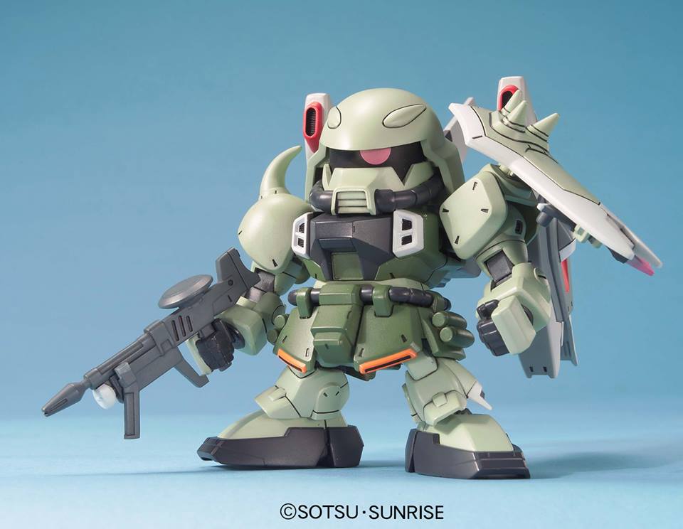 BB戦士 ブレイズザクウォーリア