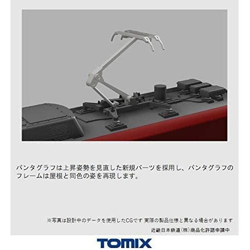 【再販】98695 近畿日本鉄道 80000系(ひのとり･6両編成)セット(6両)